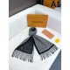 2024FW スカーフ LOUIS VUITTON ルイヴィトン 日本でも大人気のモデル 2024FW スカーフ LOUIS VUITTON ルイヴィトン 日本でも大人気のモデル