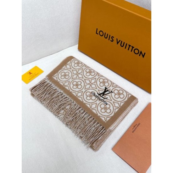 2024FW スカーフ LOUIS VUITTON ルイヴィトン 日本でも大人気のモデル 2024FW スカーフ LOUIS VUITTON ルイヴィトン 日本でも大人気のモデル