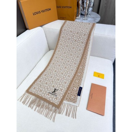 2024FW スカーフ LOUIS VUITTON ルイヴィトン 日本でも大人気のモデル 2024FW スカーフ LOUIS VUITTON ルイヴィトン 日本でも大人気のモデル