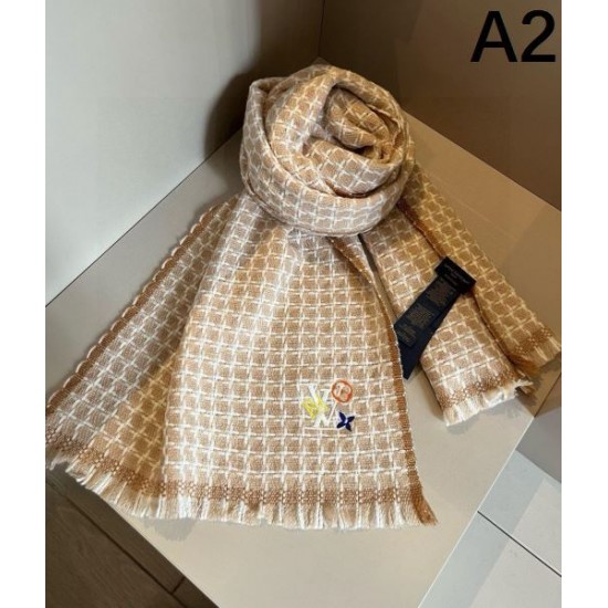 2024FW スカーフ LOUIS VUITTON ルイヴィトン 今年も大活躍間違いなし 2024FW スカーフ LOUIS VUITTON ルイヴィトン 今年も大活躍間違いなし