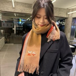 2024FW スカーフ LOUIS VUITTON ルイヴィトン 大人気なレットショップ