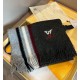 2024FW スカーフ LOUIS VUITTON ルイヴィトン 一番注目されている商品