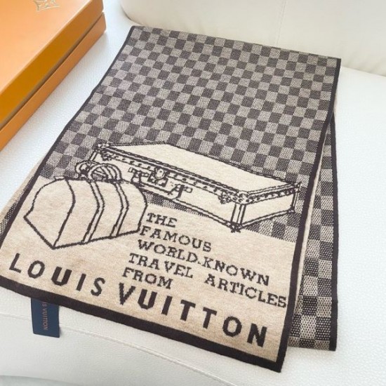 2024FW スカーフ LOUIS VUITTON ルイヴィトン この時季だからお買い得