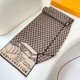 2024FW スカーフ LOUIS VUITTON ルイヴィトン この時季だからお買い得