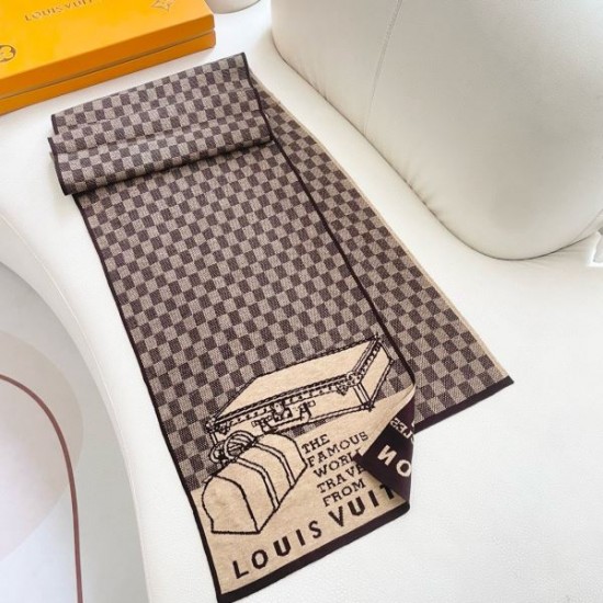 2024FW スカーフ LOUIS VUITTON ルイヴィトン この時季だからお買い得