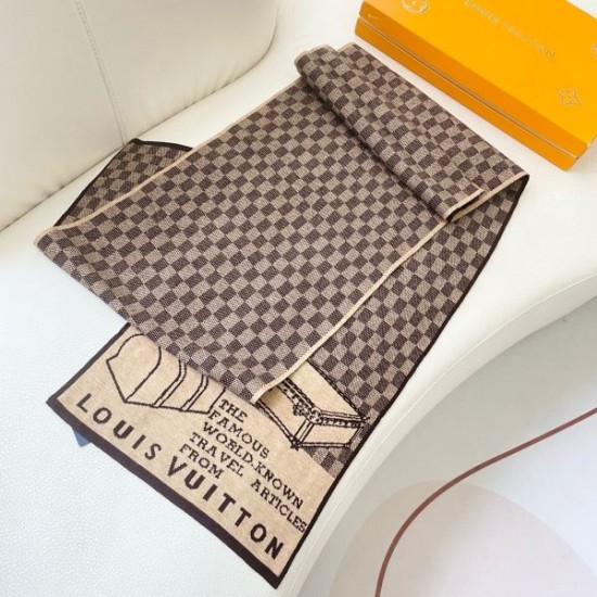 2024FW スカーフ LOUIS VUITTON ルイヴィトン この時季だからお買い得