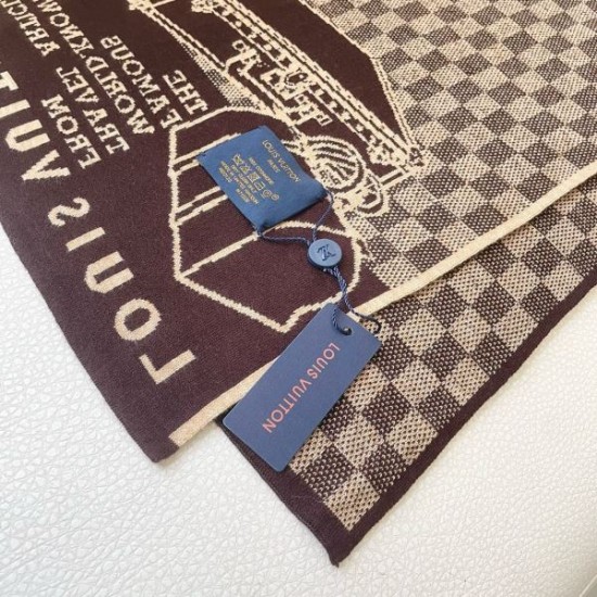 2024FW スカーフ LOUIS VUITTON ルイヴィトン この時季だからお買い得