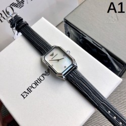 2024SS 上品なカジュアルコーデに ARMANI アルマーニ 時計 ウォッチ