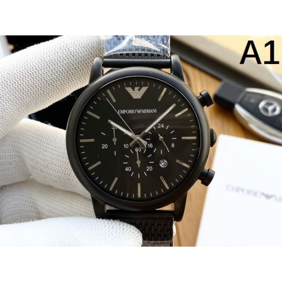 2024SS 今シーズンも人気ブランド ARMANI アルマーニ 時計 ウォッチ