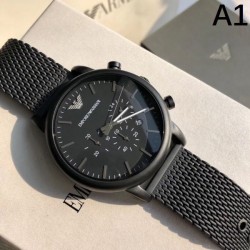 2024SS 今っぽいスタイルに決まる ARMANI アルマーニ 時計 ウォッチ