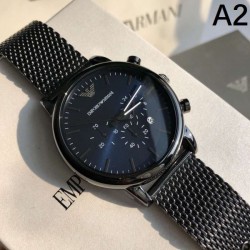 2024SS 今っぽいスタイルに決まる ARMANI アルマーニ 時計 ウォッチ