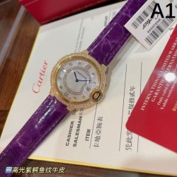 2024SS お洒落さんの愛用率が高い CARTIER カルティエ 時計 ウォッチ
