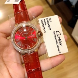 2024SS 定番のストリートスタイル CARTIER カルティエ 時計 ウォッチ