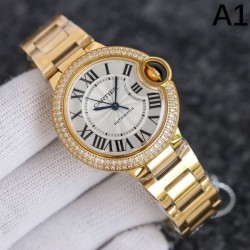 2024SS 著名人やセレブも愛用する CARTIER カルティエ 時計 ウォッチ
