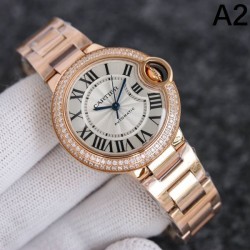 2024SS 著名人やセレブも愛用する CARTIER カルティエ 時計 ウォッチ
