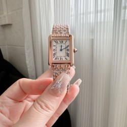 2024SS スタイリッシュなスタイル CARTIER カルティエ 時計 ウォッチ