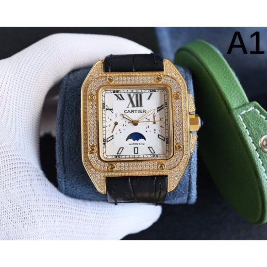 2024SS 今年の最旬トレンドになる CARTIER カルティエ 時計 ウォッチ 2024SS 今年の最旬トレンドになる CARTIER カルティエ 時計 ウォッチ
