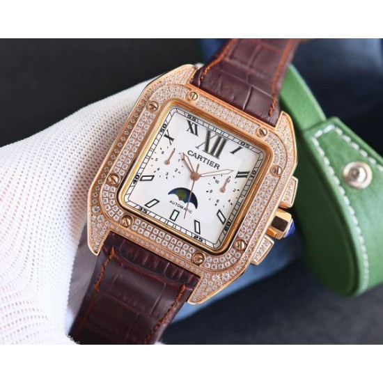 2024SS 今年の最旬トレンドになる CARTIER カルティエ 時計 ウォッチ 2024SS 今年の最旬トレンドになる CARTIER カルティエ 時計 ウォッチ