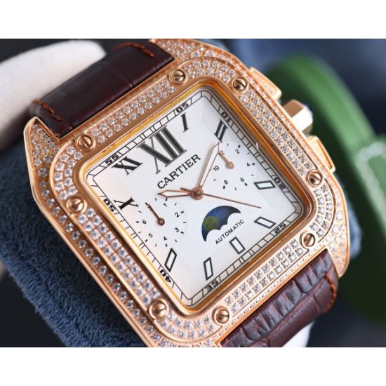 2024SS 今年の最旬トレンドになる CARTIER カルティエ 時計 ウォッチ 2024SS 今年の最旬トレンドになる CARTIER カルティエ 時計 ウォッチ