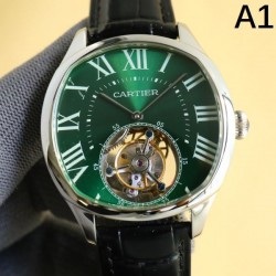 2024SS セレブも夢中ブランド新作 CARTIER カルティエ 時計 ウォッチ
