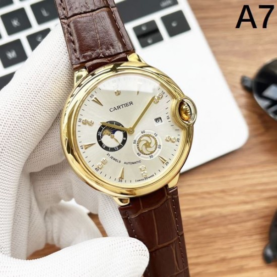 2024SS コスパ最強新作におすすめ CARTIER カルティエ 時計 ウォッチ