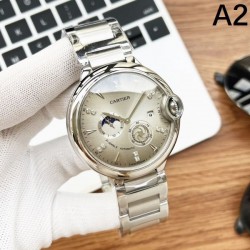 2024SS ストリートに溢れるウェア CARTIER カルティエ 時計 ウォッチ