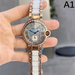 2024SS 季節感あふれる注目の新作 CARTIER カルティエ 時計 ウォッチ