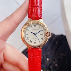 2024SS 今季は色を使った注目新品 CARTIER カルティエ 時計 ウォッチ
