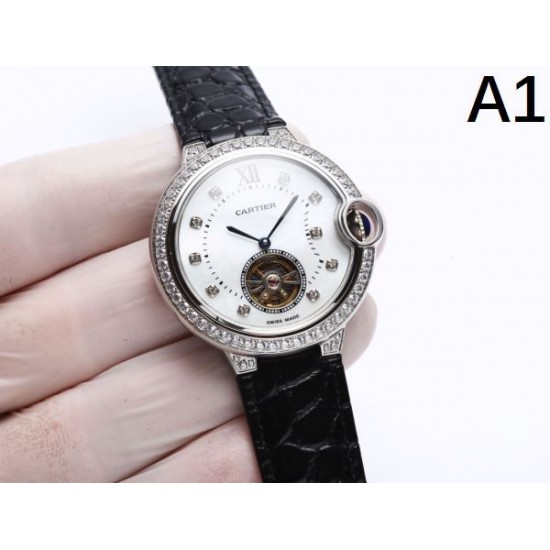 2024SS 特に話題なの上品　即完売 CARTIER カルティエ 時計 ウォッチ