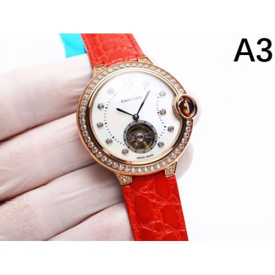 2024SS 特に話題なの上品　即完売 CARTIER カルティエ 時計 ウォッチ