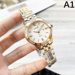 2024SS きれいめな印象で着こなし CHANEL シャネル 時計 ウォッチ