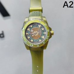 2024SS 目を引くーデザインが特徴的 GUCCI グッチ 時計 ウォッチ
