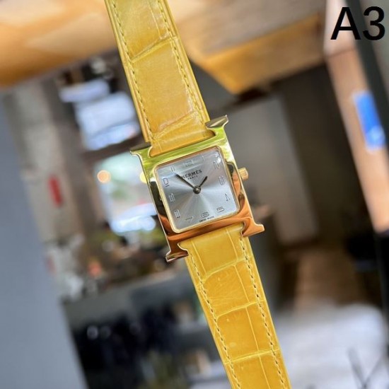 2024SS 素敵デザイン未入荷ブランド HERMES エルメス 時計 ウォッチ 2024SS 素敵デザイン未入荷ブランド HERMES エルメス 時計 ウォッチ