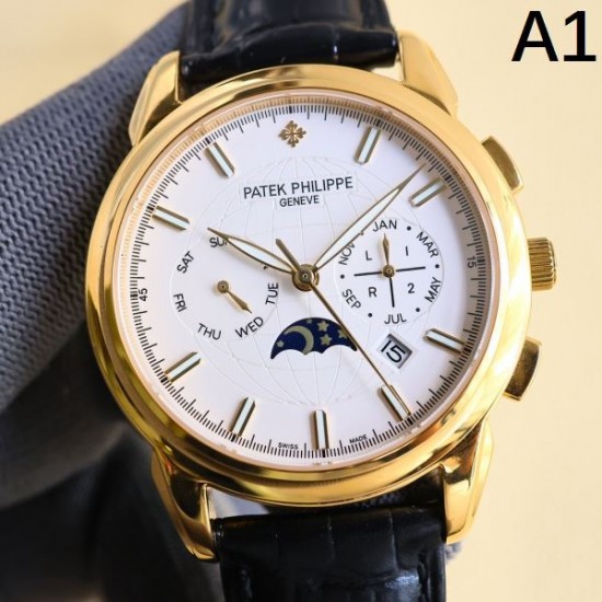 2024SS 大人気商品 PATEK PHILIPPE パテック フィリップ 時計 ウォッチ