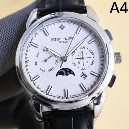 2024SS 大人気商品 PATEK PHILIPPE パテック フィリップ 時計 ウォッチ