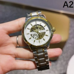 2024SS トップスからチラ見える安心 ROLEX ロレックス 時計 ウォッチ