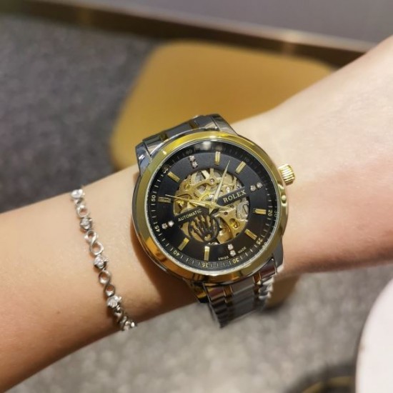 2024SS トップスからチラ見える安心 ROLEX ロレックス 時計 ウォッチ