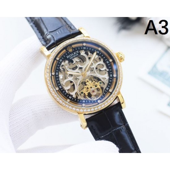 2024SS カジュアルスタイルを軽快に ROLEX ロレックス 時計 ウォッチ