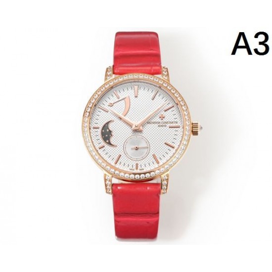 2024SS 人気沸騰中 VACHERON CONSTANTIN ヴァシュロン コンスタンタン 時計 ウォッチ