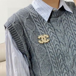 セレブも夢中ブランド新作 2024SS ブローチ CHANEL シャネル
