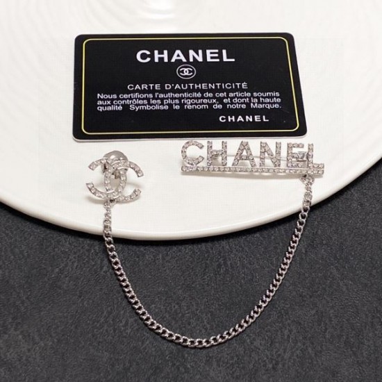 春の定番スタイルをアップ 2024SS ブローチ CHANEL シャネル