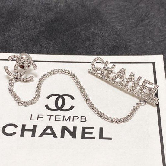 春の定番スタイルをアップ 2024SS ブローチ CHANEL シャネル
