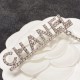 春の定番スタイルをアップ 2024SS ブローチ CHANEL シャネル