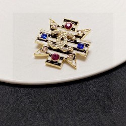 オシャレスタイルは今季も 2024SS ブローチ CHANEL シャネル