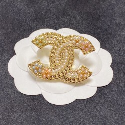 ストリートに溢れるウェア 2024SS ブローチ CHANEL シャネル