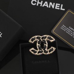 春夏爽やかな新作が流行り 2024SS ブローチ CHANEL シャネル