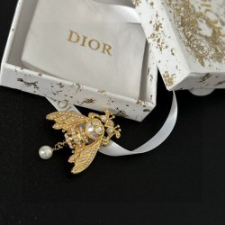 今季は色を使った注目新品 2024SS ブローチ DIOR ディオール
