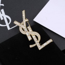 人気のブランド 2024SS ブローチ YSL イヴ サンローラン