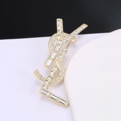 人気のブランド 2024SS ブローチ YSL イヴ サンローラン
