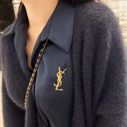 人気セール低価 2024SS ブローチ YSL イヴ サンローラン